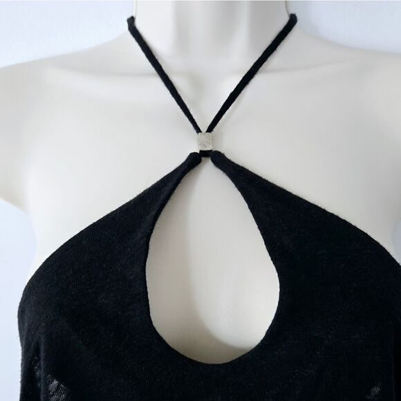 Free People Long Weekend Knit Halter Tank - Picture 6 of 10